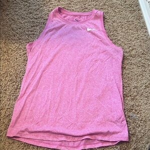 Nike Women's Pink Tank Top